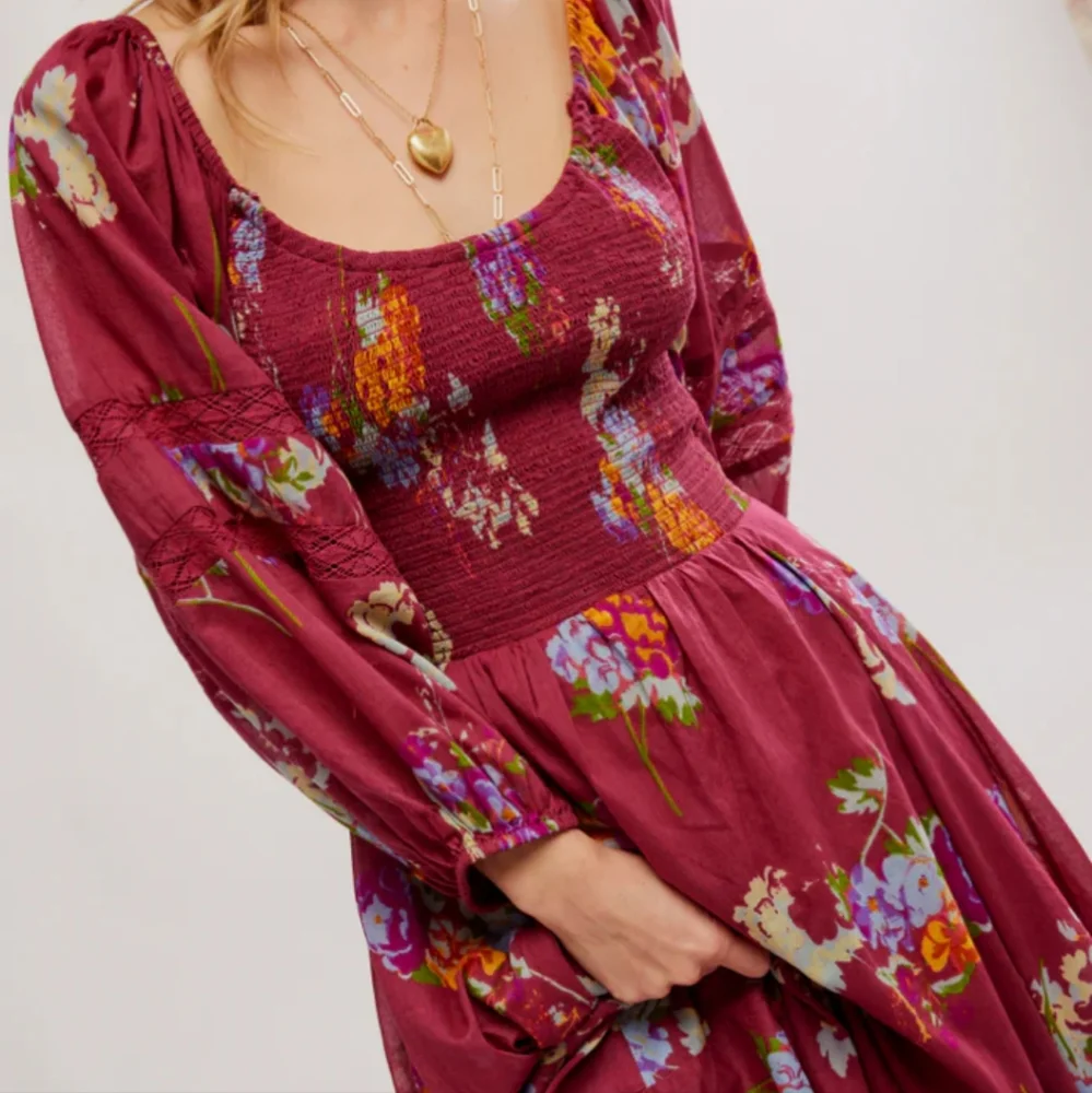 Free People Morning Glory Maxi XS - Picture 4 of 12